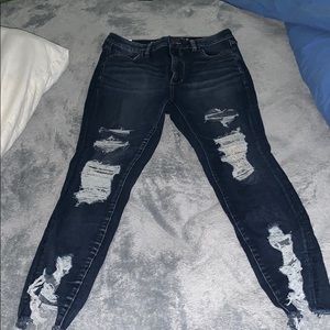 Dark Blue American Eagle Jeans